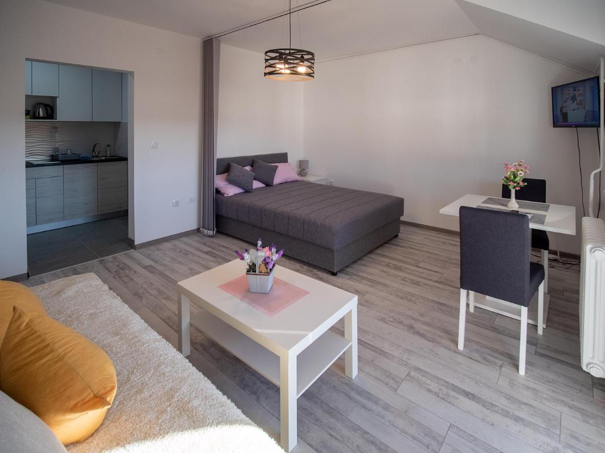 شقة Apartman Sara نوفي ساد المظهر الخارجي الصورة